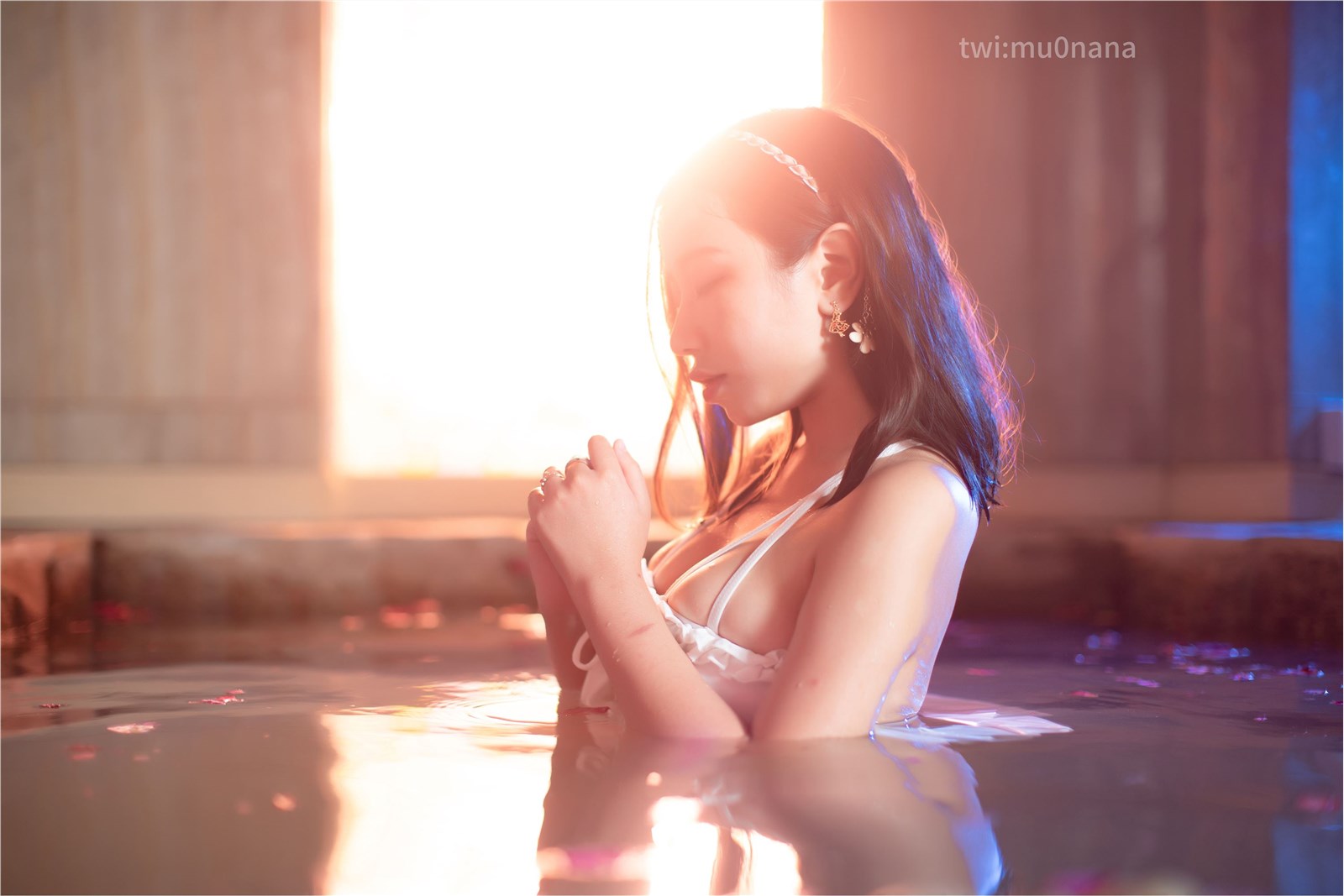 Mu0 photo series hot spring reflection(14)
